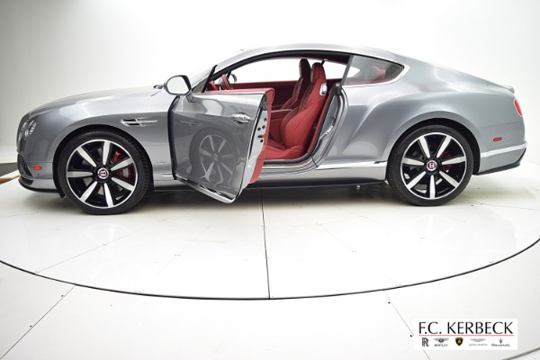 Used 2017 Bentley Continental GT V8 S for sale $164,880 at Bentley Palmyra N.J. in Palmyra NJ 08065 4