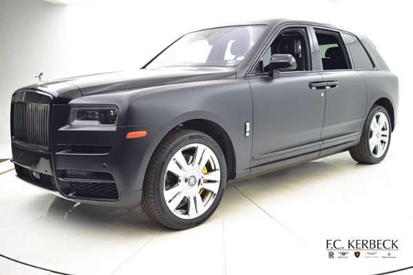 Used 2020 Rolls-Royce Cullinan for sale Sold at Bentley Palmyra N.J. in Palmyra NJ 08065 2