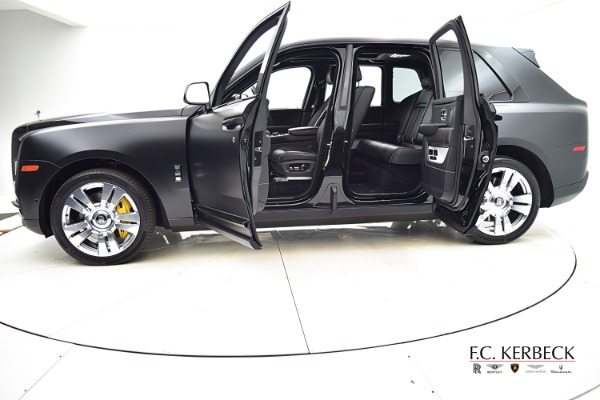 Used 2020 Rolls-Royce Cullinan for sale Sold at Bentley Palmyra N.J. in Palmyra NJ 08065 4