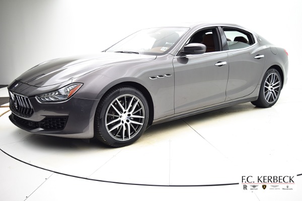 Used 2018 Maserati Ghibli S Q4 for sale $53,880 at Bentley Palmyra N.J. in Palmyra NJ 08065 2