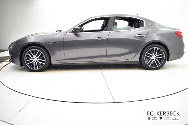 Used 2018 Maserati Ghibli S Q4 for sale $53,880 at Bentley Palmyra N.J. in Palmyra NJ 08065 3