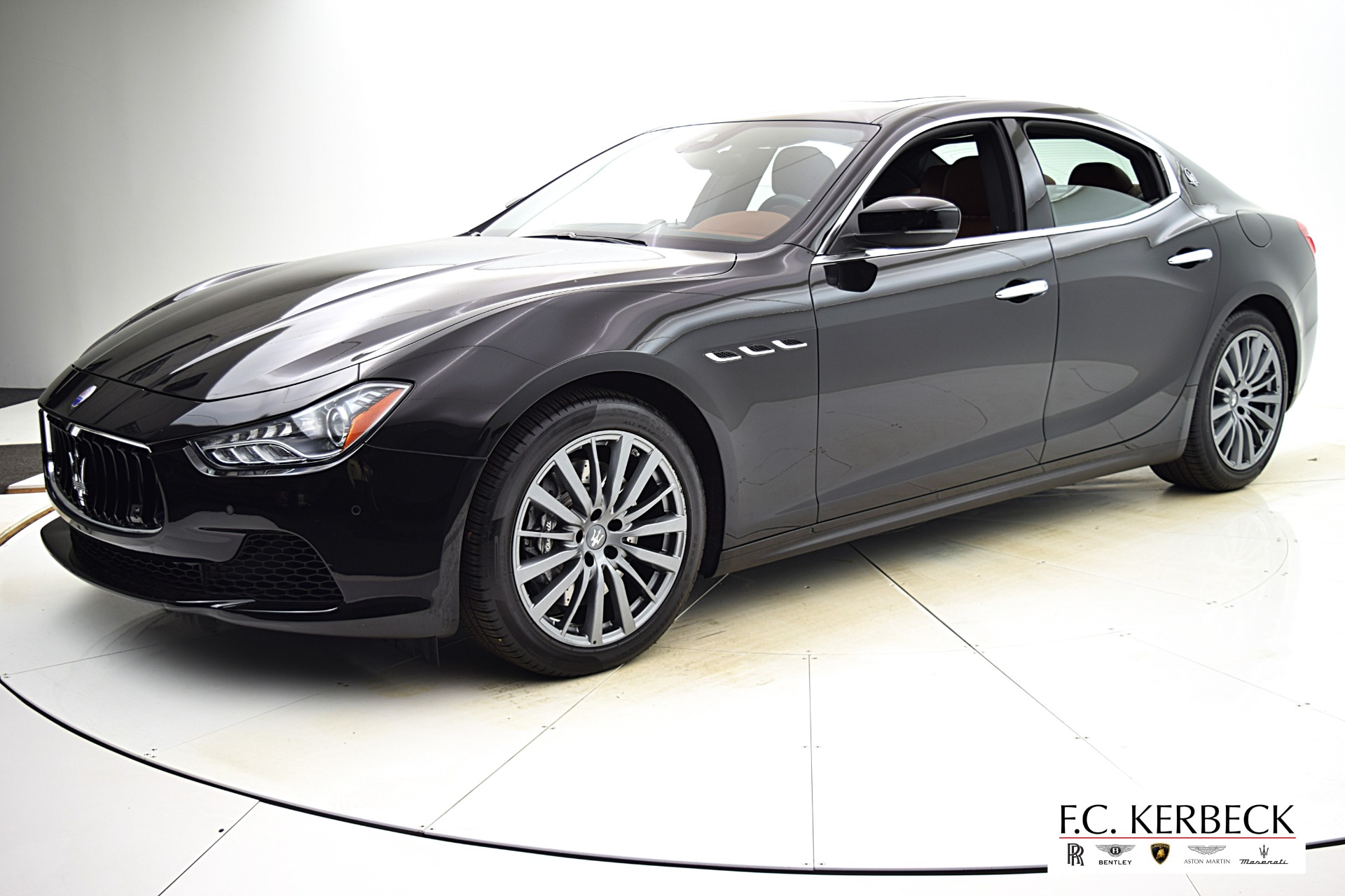Used 2017 Maserati Ghibli S Q4 for sale $61,880 at Bentley Palmyra N.J. in Palmyra NJ 08065 2