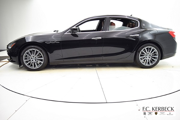 Used 2017 Maserati Ghibli S Q4 for sale $61,880 at Bentley Palmyra N.J. in Palmyra NJ 08065 3