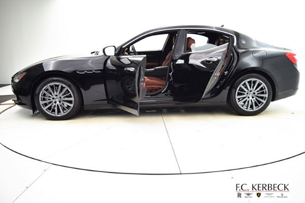 Used 2017 Maserati Ghibli S Q4 for sale $61,880 at Bentley Palmyra N.J. in Palmyra NJ 08065 4