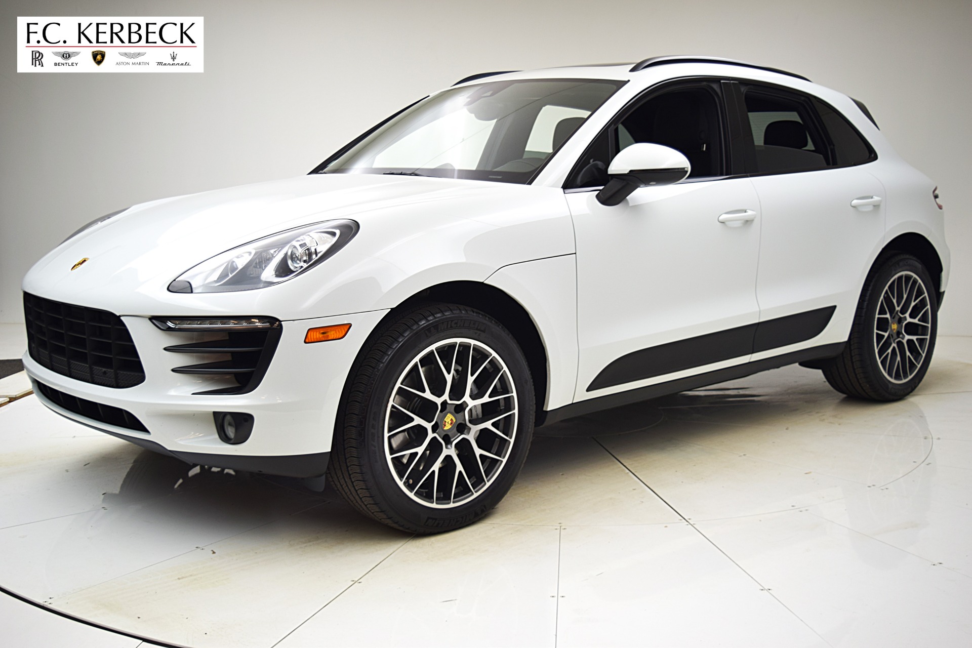 Used 2018 Porsche Macan S for sale Sold at Bentley Palmyra N.J. in Palmyra NJ 08065 2
