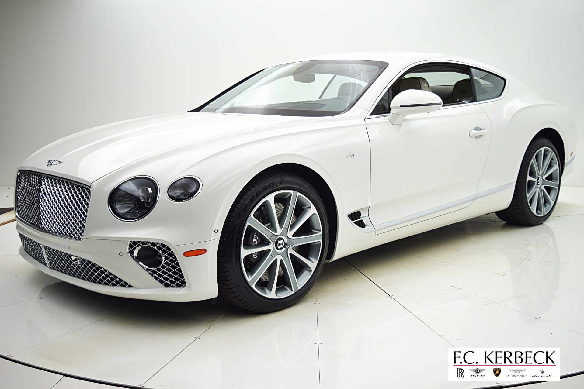 New 2022 BENTLEY CONTINENTAL GT V8 GT V8 for sale Sold at Bentley Palmyra N.J. in Palmyra NJ 08065 2