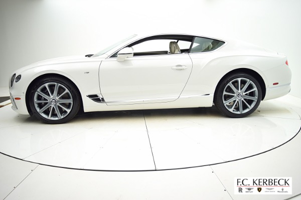 New 2022 BENTLEY CONTINENTAL GT V8 GT V8 for sale Sold at Bentley Palmyra N.J. in Palmyra NJ 08065 3