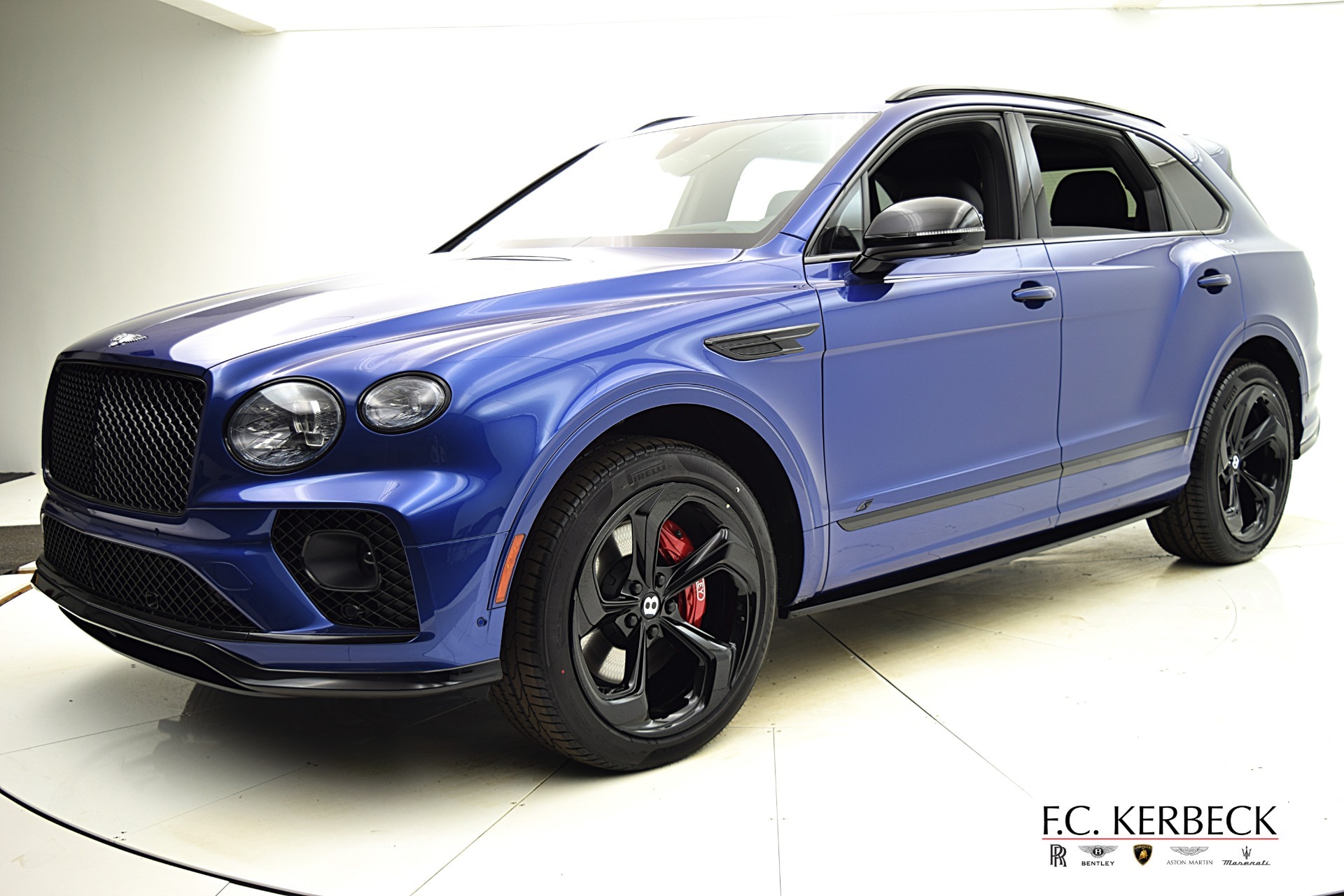 New 2022 BENTLEY BENTAYGA S V8 for sale Sold at Bentley Palmyra N.J. in Palmyra NJ 08065 2