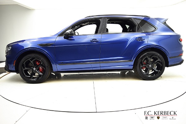 New 2022 BENTLEY BENTAYGA S for sale Call for price at Bentley Palmyra N.J. in Palmyra NJ 08065 3