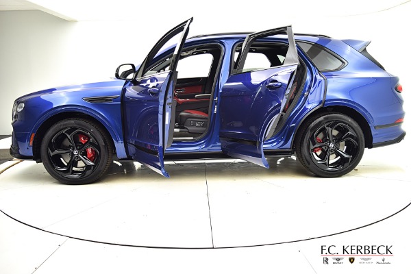 New 2022 BENTLEY BENTAYGA S V8 for sale Sold at Bentley Palmyra N.J. in Palmyra NJ 08065 4