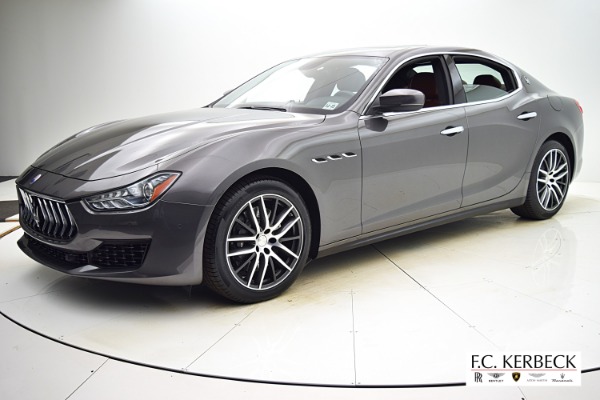 Used 2018 Maserati Ghibli S Q4 for sale $58,880 at Bentley Palmyra N.J. in Palmyra NJ 08065 2