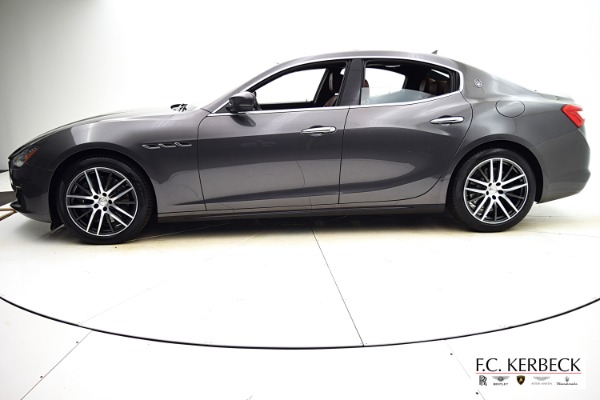 Used 2018 Maserati Ghibli S Q4 for sale $58,880 at Bentley Palmyra N.J. in Palmyra NJ 08065 3