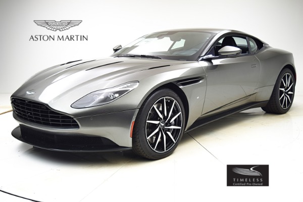 Used 2018 Aston Martin DB11 V12 for sale $169,880 at Bentley Palmyra N.J. in Palmyra NJ 08065 2