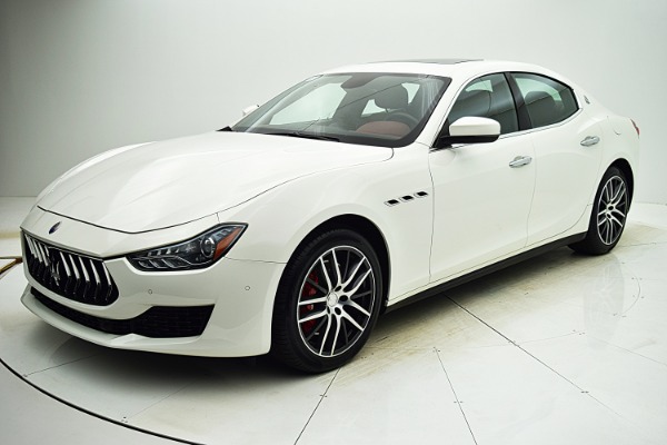 Used 2018 Maserati Ghibli S Q4 for sale Sold at Bentley Palmyra N.J. in Palmyra NJ 08065 2