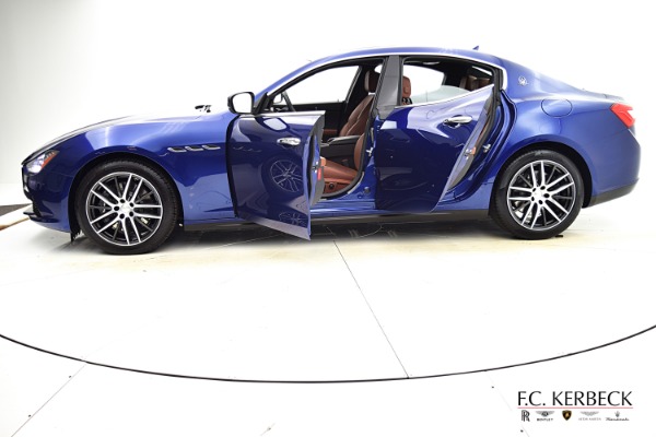 Used 2017 Maserati Ghibli S Q4 for sale $49,880 at Bentley Palmyra N.J. in Palmyra NJ 08065 4