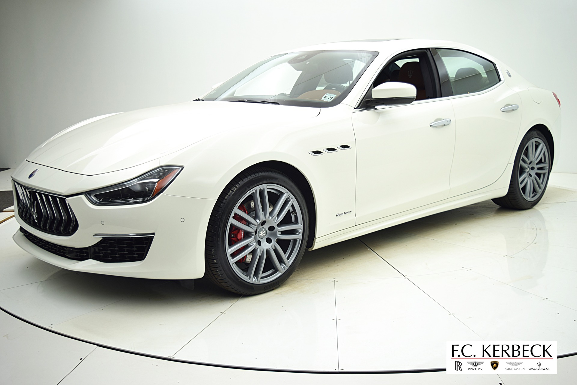 Used 2018 Maserati Ghibli S Q4 GranLusso for sale $61,880 at Bentley Palmyra N.J. in Palmyra NJ 08065 2