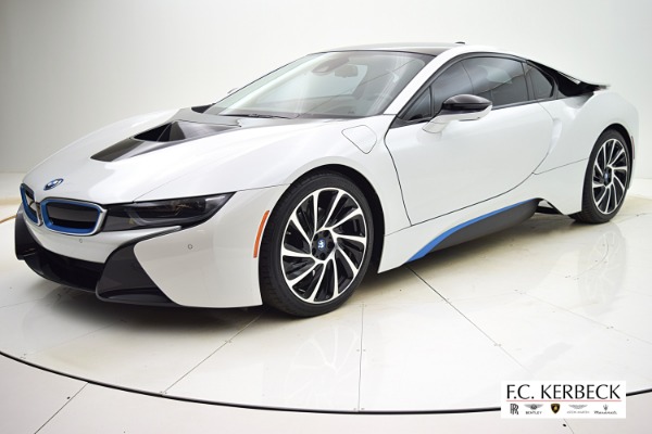 Used 2017 BMW i8 for sale Sold at Bentley Palmyra N.J. in Palmyra NJ 08065 2