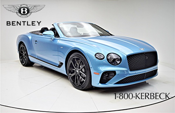 New 2022 BENTLEY CONTINENTAL GT CONVERTIBLE V8 for sale Call for price at Bentley Palmyra N.J. in Palmyra NJ 08065 4