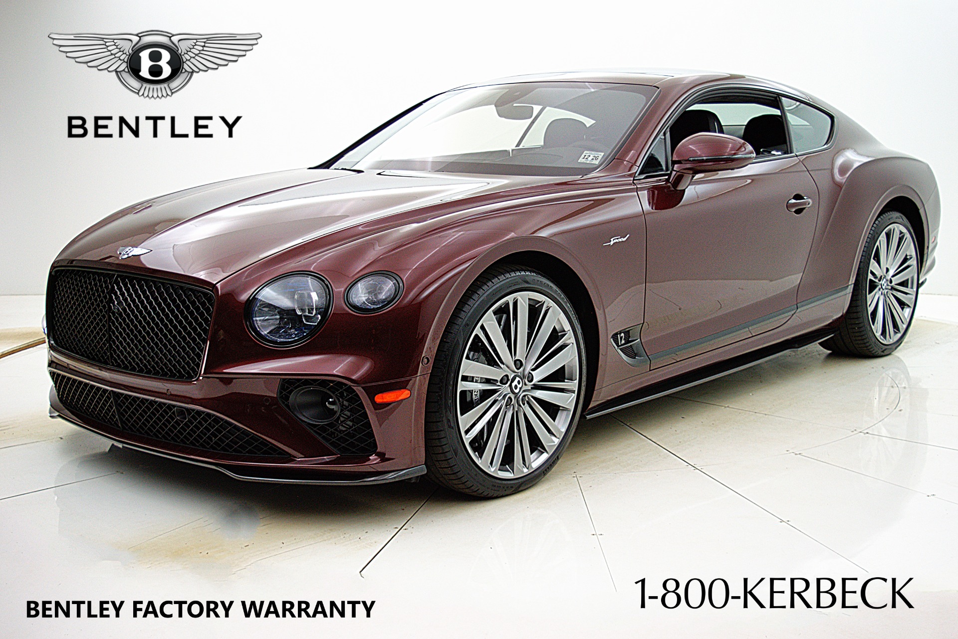 Used 2022 Bentley Continental GT Speed / LEASE OPTIONS AVAILABLE for sale Sold at Bentley Palmyra N.J. in Palmyra NJ 08065 2