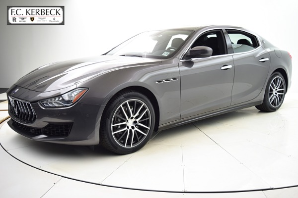 Used 2018 Maserati Ghibli S Q4 for sale Sold at Bentley Palmyra N.J. in Palmyra NJ 08065 2