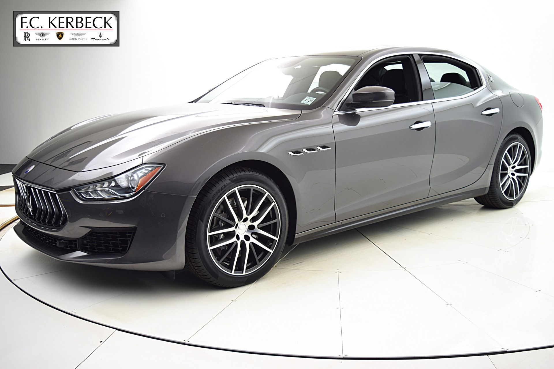 Used 2018 Maserati Ghibli S Q4 for sale Sold at Bentley Palmyra N.J. in Palmyra NJ 08065 2
