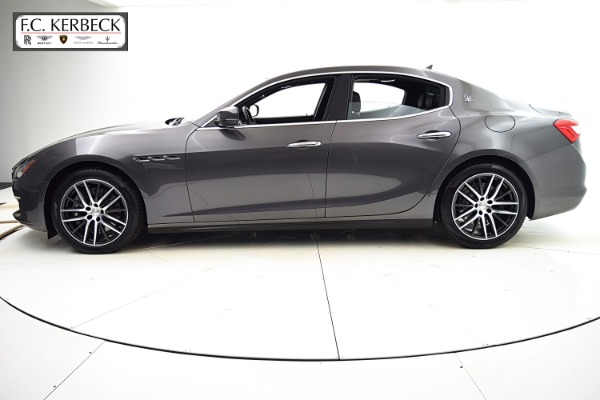 Used 2018 Maserati Ghibli S Q4 for sale Sold at Bentley Palmyra N.J. in Palmyra NJ 08065 3