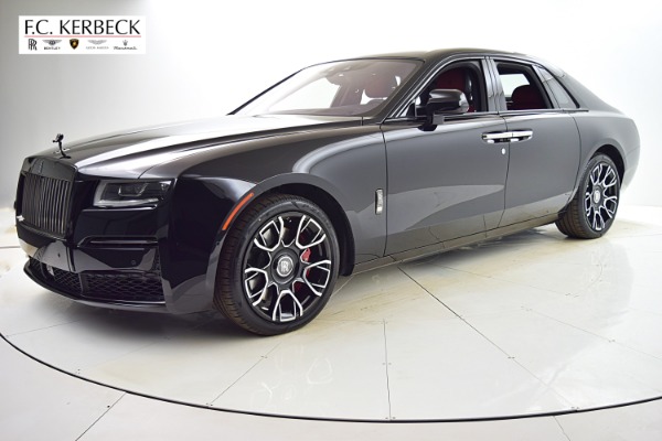 New 2022 Rolls-Royce GHOST Black Badge for sale Sold at Bentley Palmyra N.J. in Palmyra NJ 08065 2