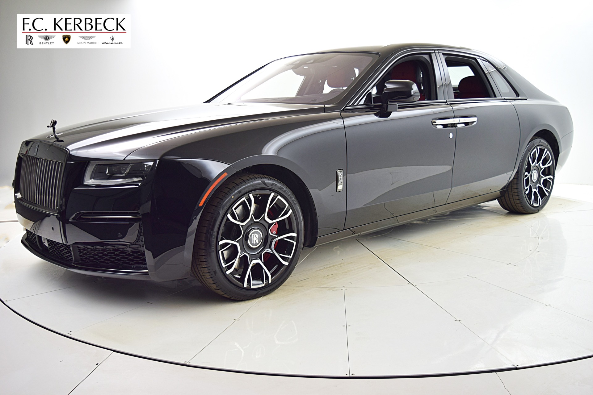New 2022 Rolls-Royce GHOST Black Badge for sale Sold at Bentley Palmyra N.J. in Palmyra NJ 08065 2