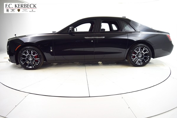 New 2022 Rolls-Royce GHOST Black Badge for sale Sold at Bentley Palmyra N.J. in Palmyra NJ 08065 3