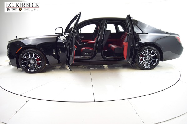 New 2022 Rolls-Royce GHOST Black Badge for sale Sold at Bentley Palmyra N.J. in Palmyra NJ 08065 4