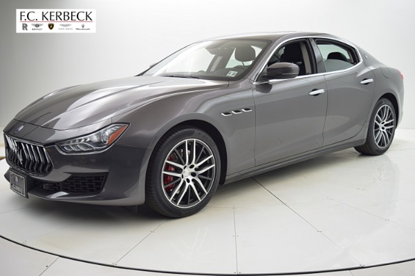 Used 2019 Maserati Ghibli for sale $62,880 at Bentley Palmyra N.J. in Palmyra NJ 08065 2