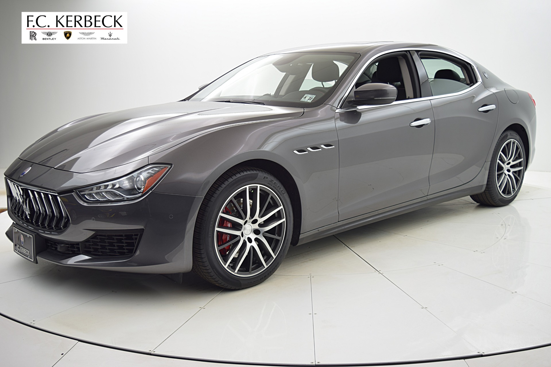 Used 2019 Maserati Ghibli for sale $62,880 at Bentley Palmyra N.J. in Palmyra NJ 08065 2