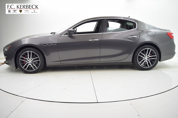 Used 2019 Maserati Ghibli for sale $62,880 at Bentley Palmyra N.J. in Palmyra NJ 08065 3