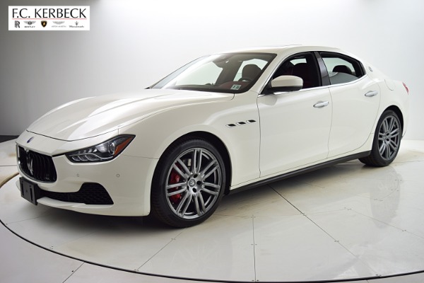 Used 2017 Maserati Ghibli S Q4 for sale $49,880 at Bentley Palmyra N.J. in Palmyra NJ 08065 2