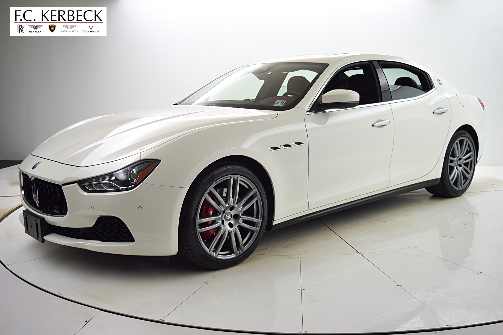 Used 2017 Maserati Ghibli S Q4 for sale $49,880 at Bentley Palmyra N.J. in Palmyra NJ 08065 2