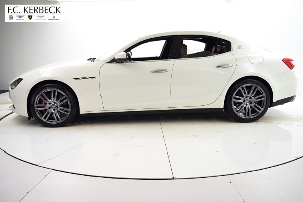 Used 2017 Maserati Ghibli S Q4 for sale $49,880 at Bentley Palmyra N.J. in Palmyra NJ 08065 3