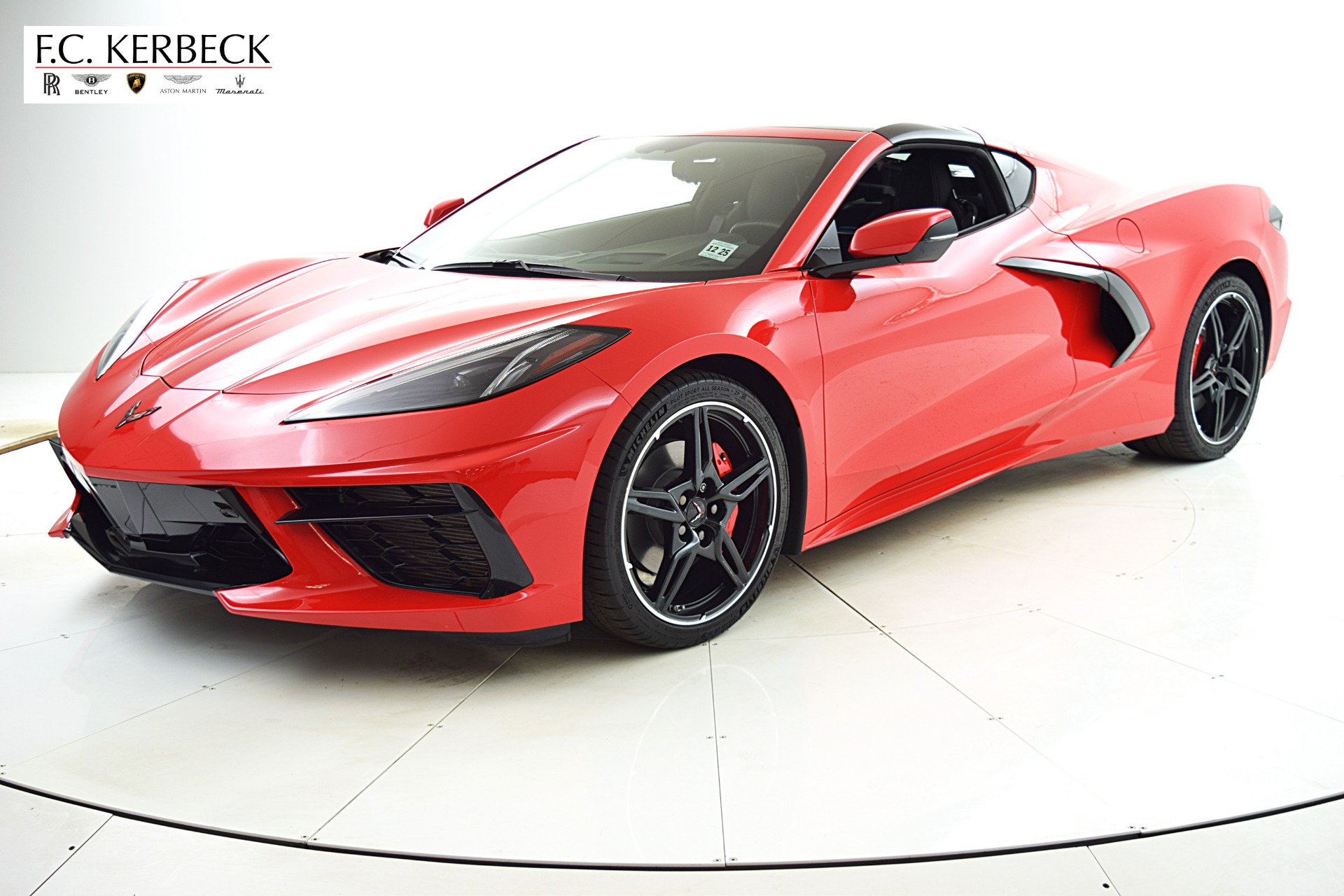 Used 2020 Chevrolet Corvette 3LT for sale $99,880 at Bentley Palmyra N.J. in Palmyra NJ 08065 2