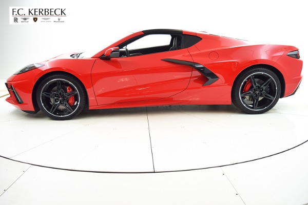 Used 2020 Chevrolet Corvette 3LT for sale $99,880 at Bentley Palmyra N.J. in Palmyra NJ 08065 3