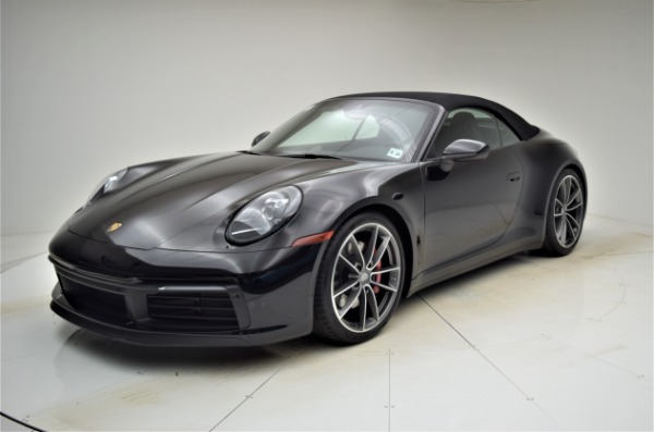Used 2020 Porsche 911 Carrera 4S AWD Cabriolet for sale Sold at Bentley Palmyra N.J. in Palmyra NJ 08065 2