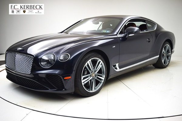 Used Used 2020 Bentley Continental GT V8 for sale $249,880 at Bentley Palmyra N.J. in Palmyra NJ