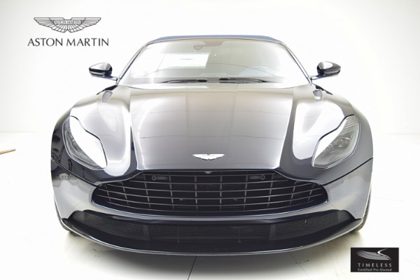 Used 2019 Aston Martin DB11 Volante for sale Sold at Bentley Palmyra N.J. in Palmyra NJ 08065 3