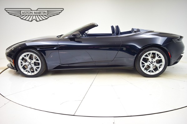 Used 2019 Aston Martin DB11 Volante for sale Sold at Bentley Palmyra N.J. in Palmyra NJ 08065 3