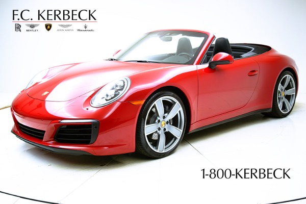 Used Used 2017 Porsche 911 Carrera for sale $111,880 at Bentley Palmyra N.J. in Palmyra NJ