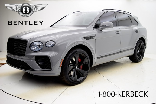 Used 2022 Bentley Bentayga V8/LEASE OPTIONS AVAILABLE for sale Sold at Bentley Palmyra N.J. in Palmyra NJ 08065 2
