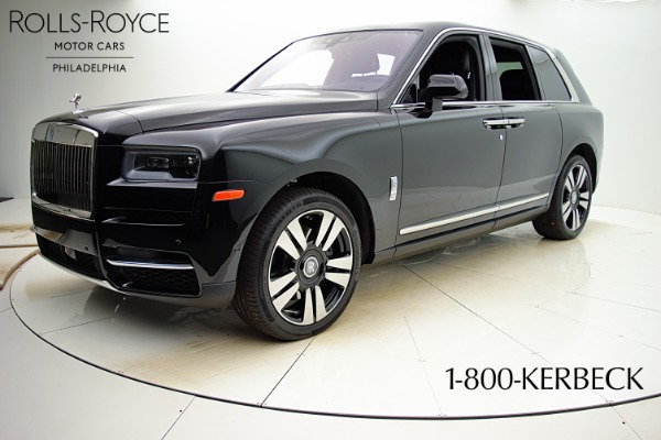 Used Used 2022 Rolls-Royce Cullinan / LEASE OPTIONS AVAILABLE for sale $435,000 at Bentley Palmyra N.J. in Palmyra NJ