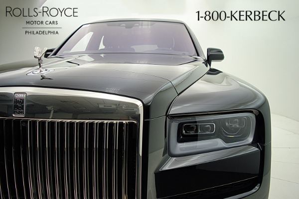 Used 2022 Rolls-Royce Cullinan / LEASE OPTIONS AVAILABLE for sale $425,000 at Bentley Palmyra N.J. in Palmyra NJ 08065 3