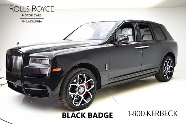 Used 2021 Rolls-Royce Black Badge Cullinan Black Badge for sale $450,000 at Bentley Palmyra N.J. in Palmyra NJ 08065 3