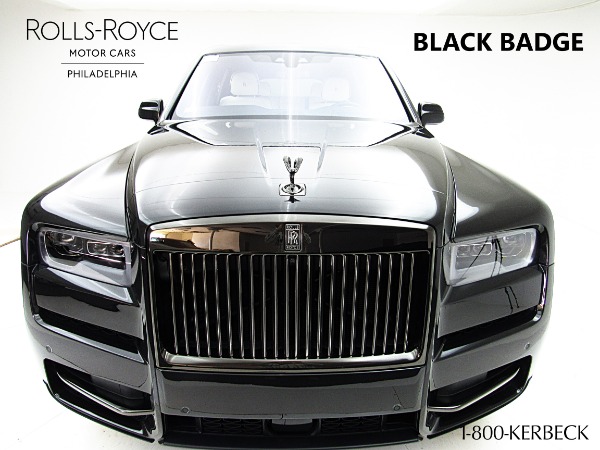 Used 2021 Rolls-Royce Black Badge Cullinan Black Badge for sale Sold at Bentley Palmyra N.J. in Palmyra NJ 08065 4