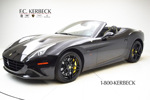 Used Used 2015 Ferrari California for sale $169,880 at Bentley Palmyra N.J. in Palmyra NJ