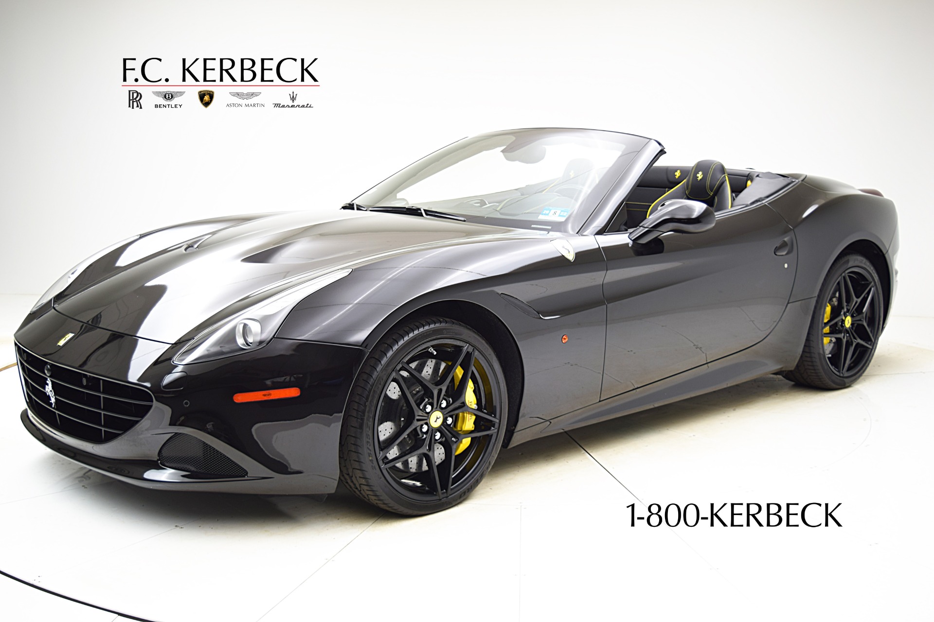 Used 2015 Ferrari California for sale $169,880 at Bentley Palmyra N.J. in Palmyra NJ 08065 2